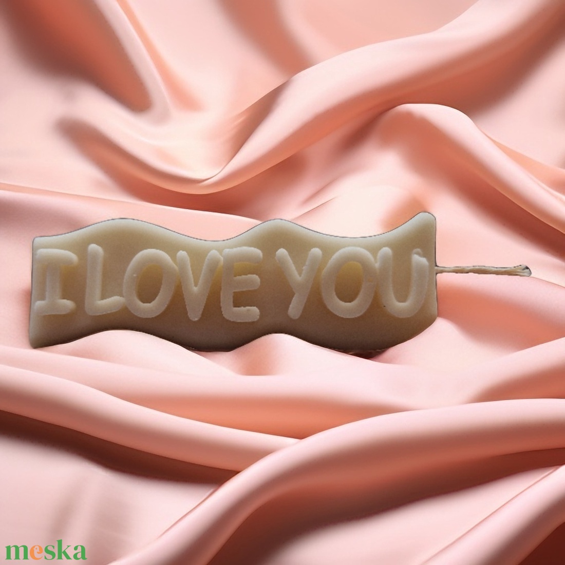 i love you gyertya - otthon & életmód - gyertya, illat, aroma - gyertya - Meska.hu