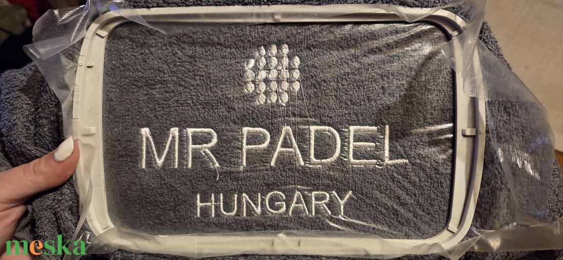 Mr padel hungari egyedi rendeles - diy (csináld magad) - szabásminta, útmutató - hímzés minta - Meska.hu