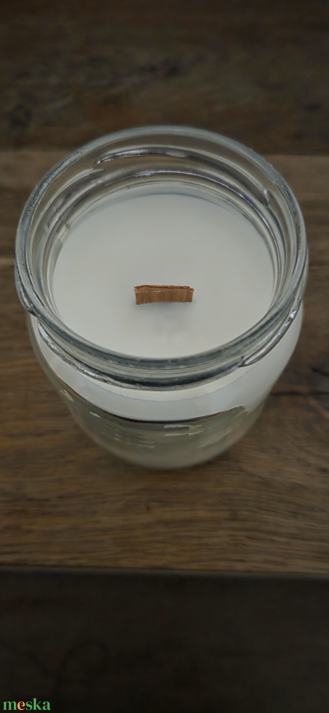 Karácsonyi pohár gyertya - karácsony - karácsonyi lakásdekoráció - karácsonyi illatgyertya, mécses - Meska.hu