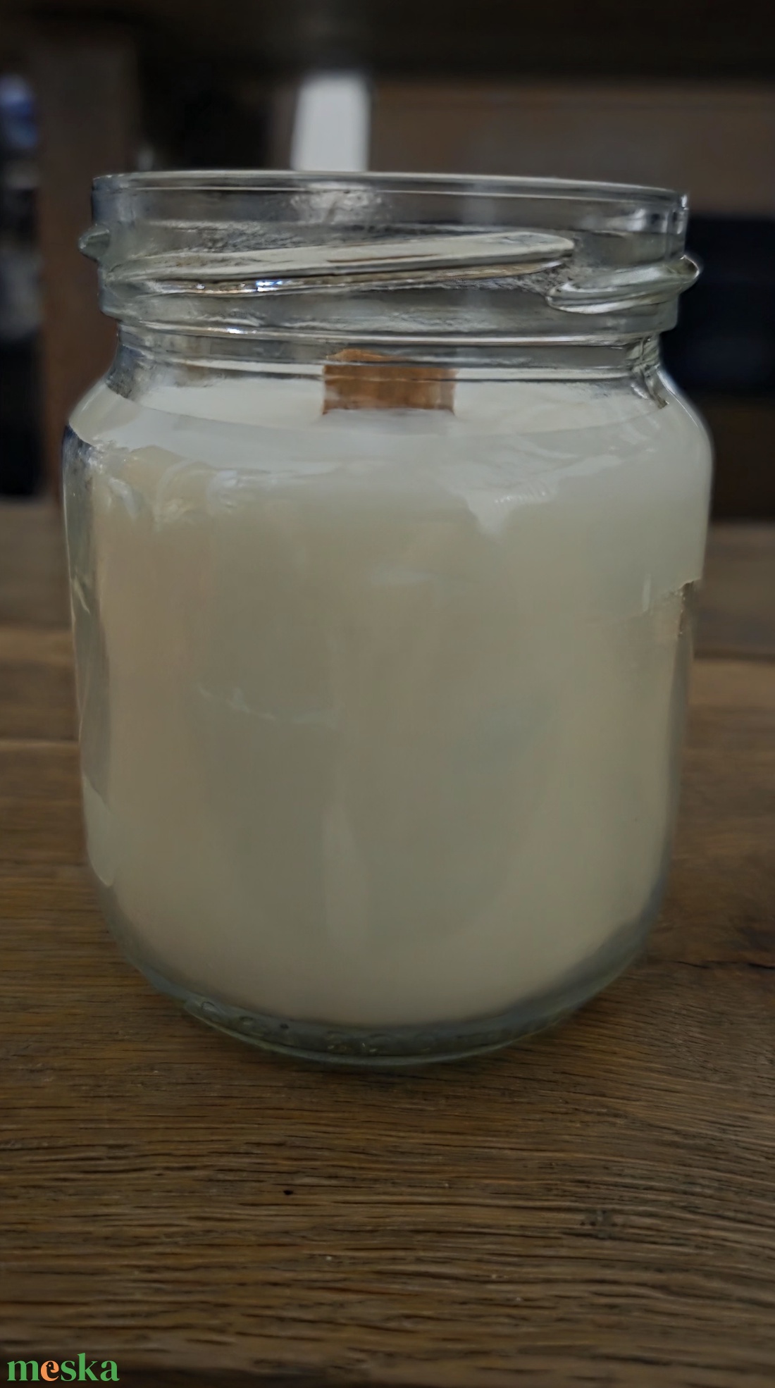 Karácsonyi pohár gyertya - karácsony - karácsonyi lakásdekoráció - karácsonyi illatgyertya, mécses - Meska.hu