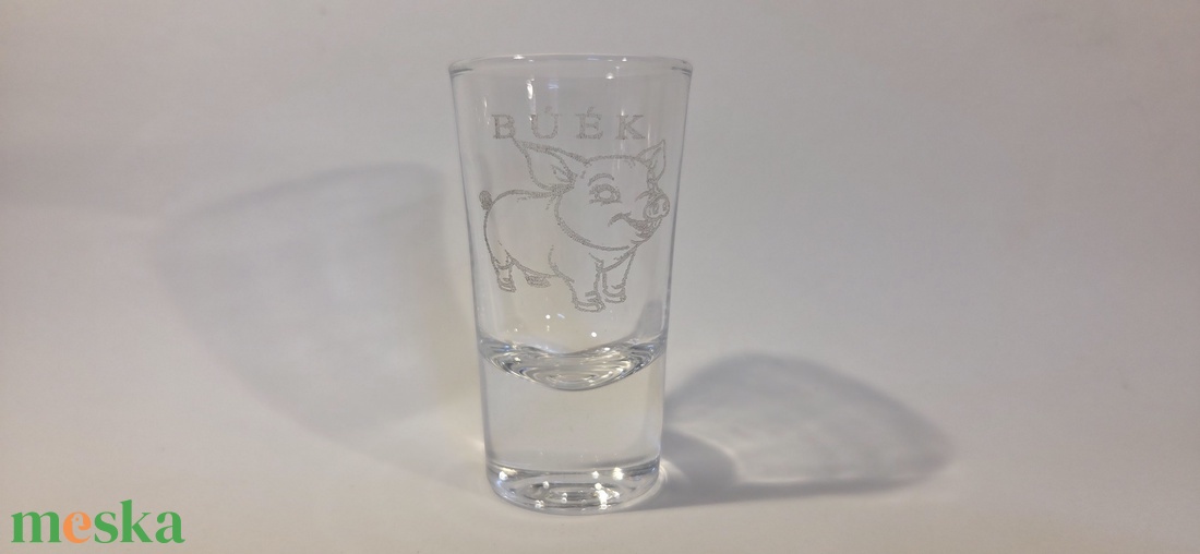 BUÉK felespohár - otthon & életmód - konyhafelszerelés, tálalás - tálalás - pálinkás poharak, szettek - Meska.hu