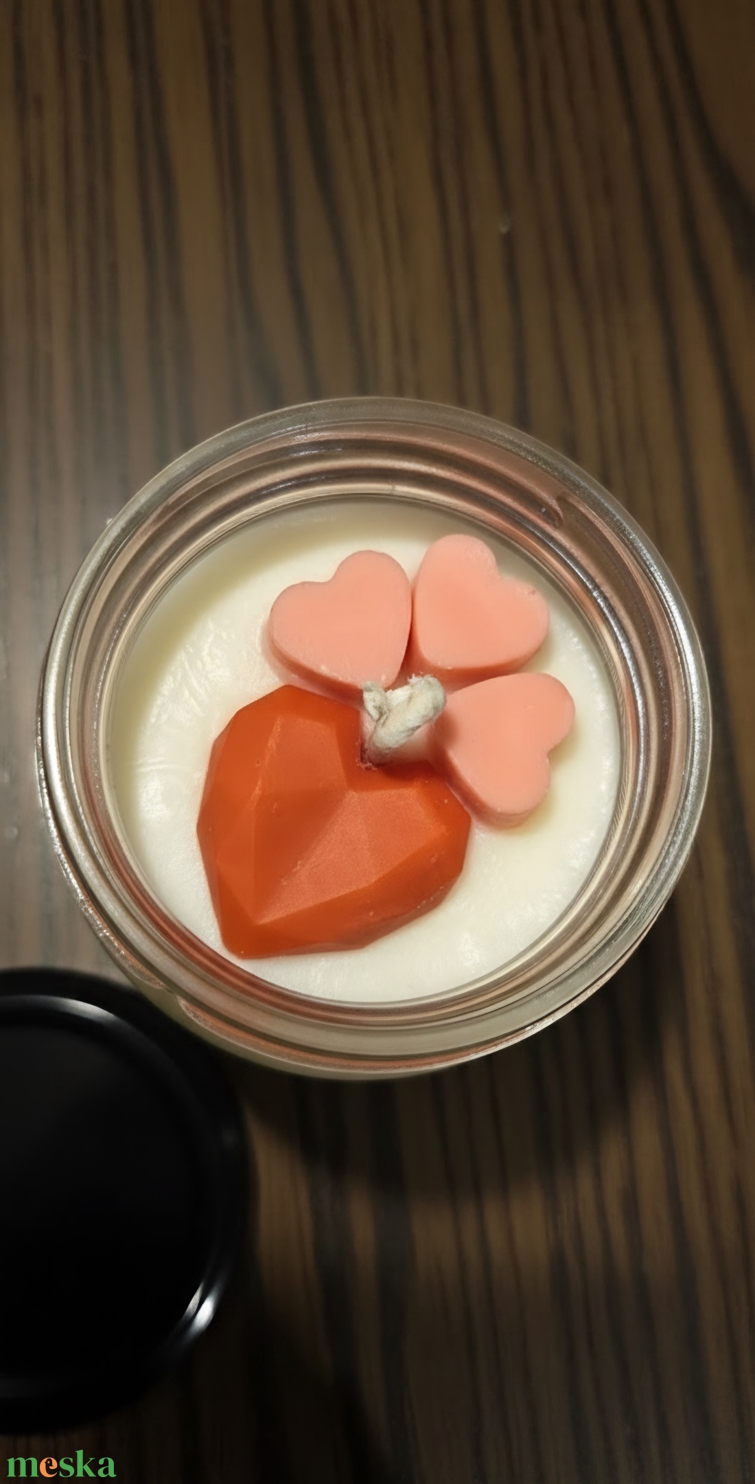 Valentin napi gyertya - otthon & életmód - gyertya, illat, aroma - gyertya - Meska.hu