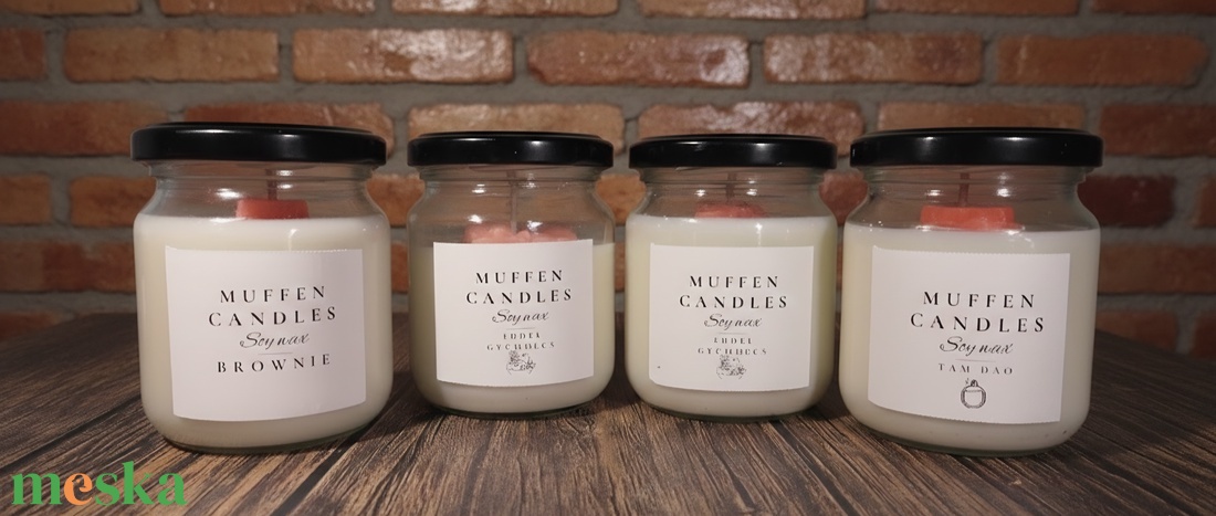 Valentin napi gyertya - otthon & életmód - gyertya, illat, aroma - gyertya - Meska.hu