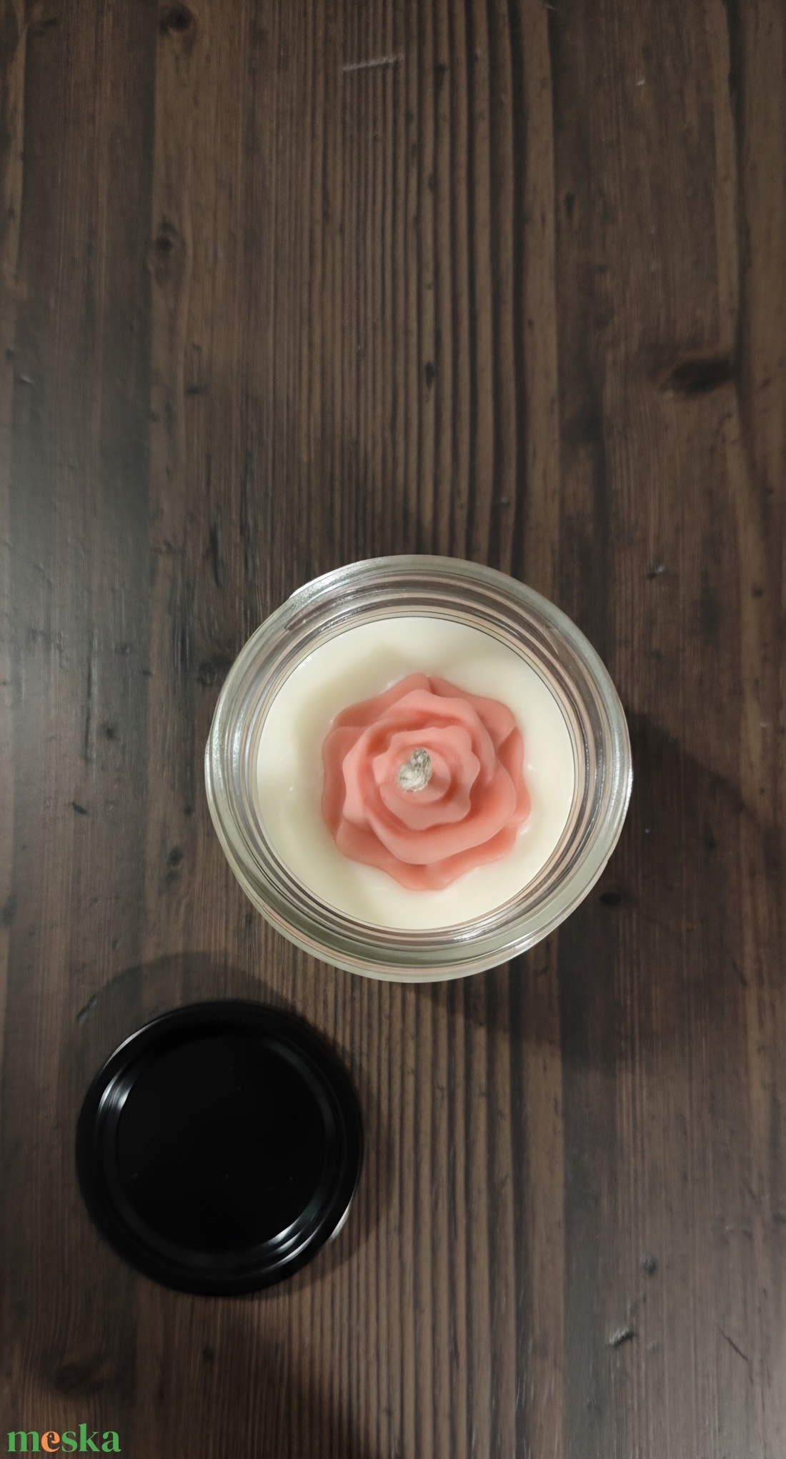 Valentin napi gyertya - otthon & életmód - gyertya, illat, aroma - gyertya - Meska.hu