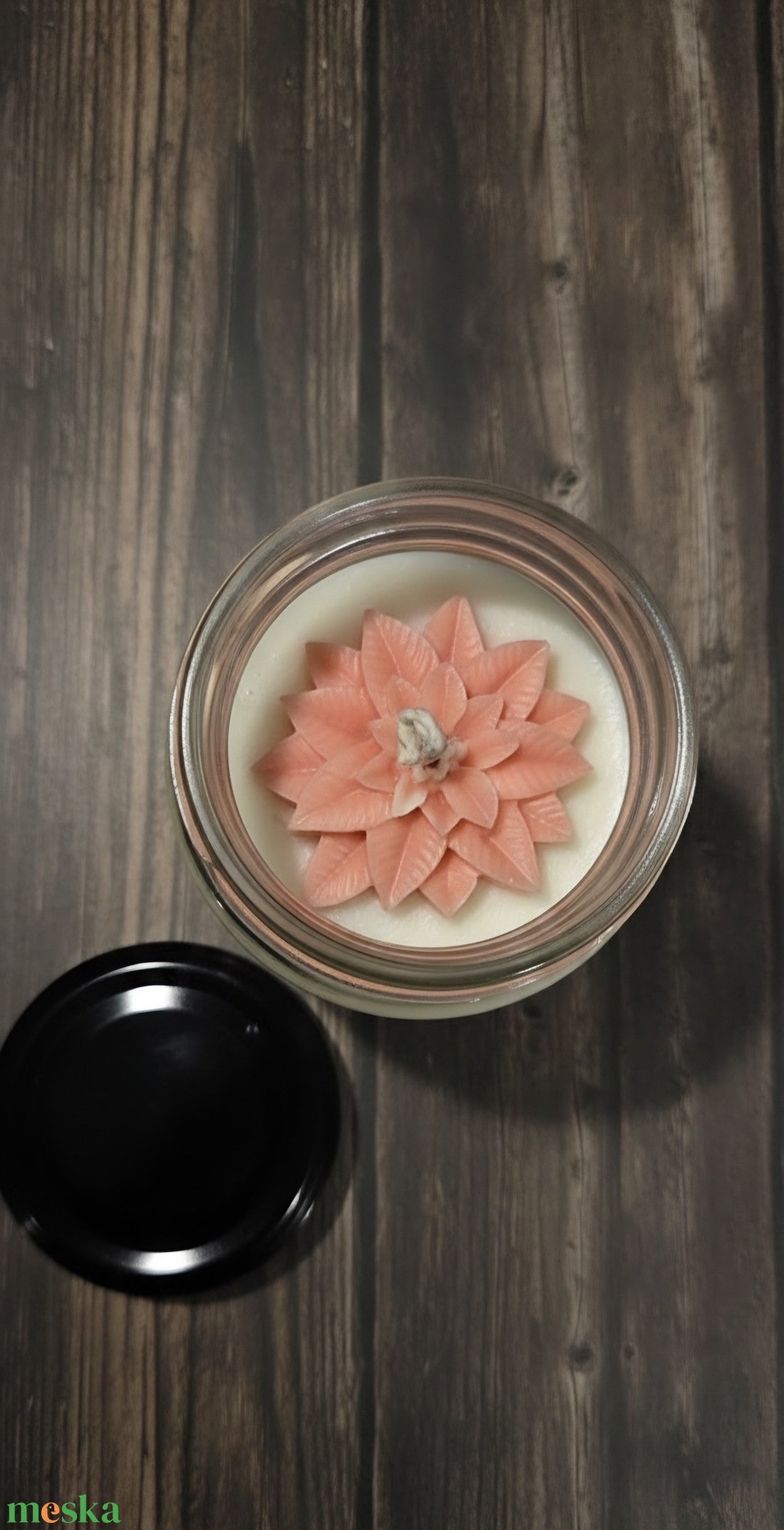 Valentin napi gyertya - otthon & életmód - gyertya, illat, aroma - gyertya - Meska.hu