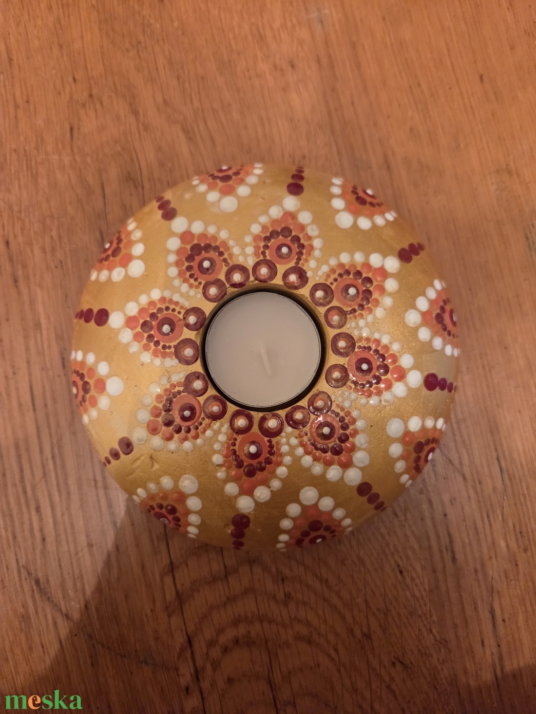 Mécsestartó - otthon & életmód - gyertya, illat, aroma - mécses és mécsestartó - Meska.hu