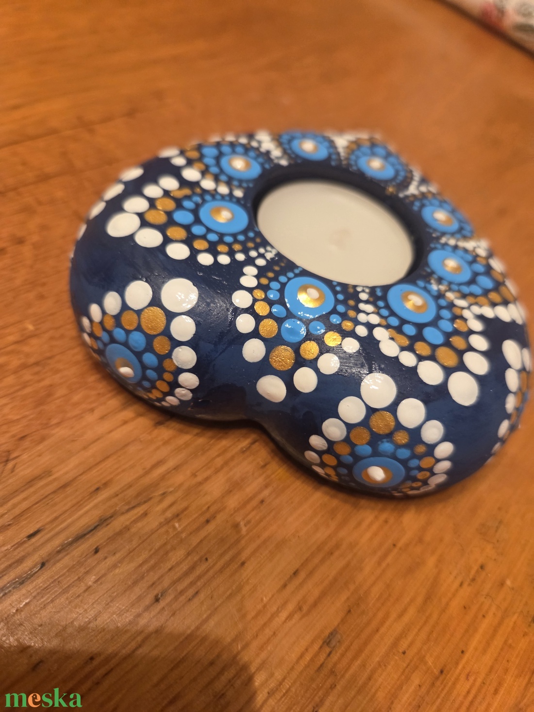 Szív alakú mécseatartó - otthon & életmód - gyertya, illat, aroma - mécses és mécsestartó - Meska.hu