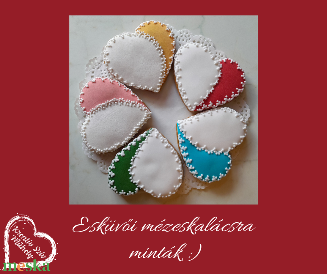 Mézeskalács -köszönőajándék/esküvő/keresztelő/ballagás/évzáró - esküvő - emlék & ajándék - köszönőajándék - Meska.hu