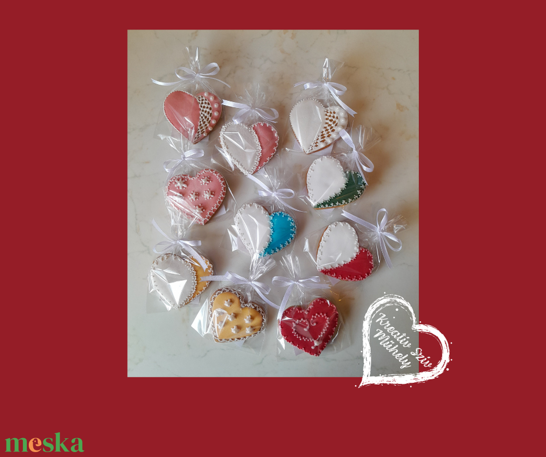 Mézeskalács -köszönőajándék/esküvő/keresztelő/ballagás/évzáró - esküvő - emlék & ajándék - köszönőajándék - Meska.hu