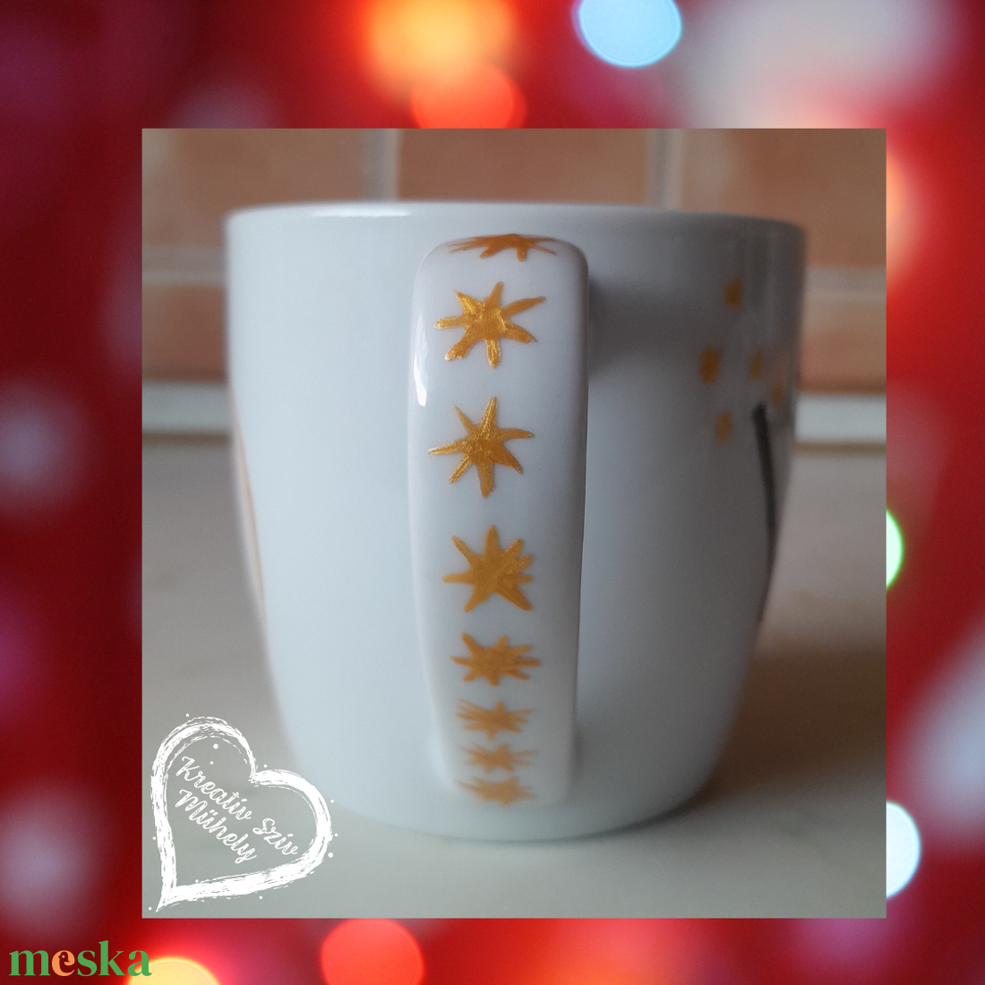 Harry Potter festett porcelán bögre:)Születésnap/gyereknap/ballagás/évzáró - otthon & életmód - papír, írószer - ajándékozás kellékei - ajándékkísérő - Meska.hu