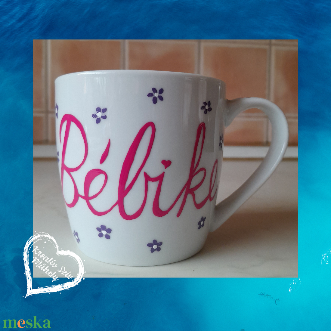 Dr Plüssis porcelán bögre:)Születésnap/ballagás/évzáró/köszönőajándék/névnap - otthon & életmód - papír, írószer - ajándékozás kellékei - ajándékkísérő - Meska.hu