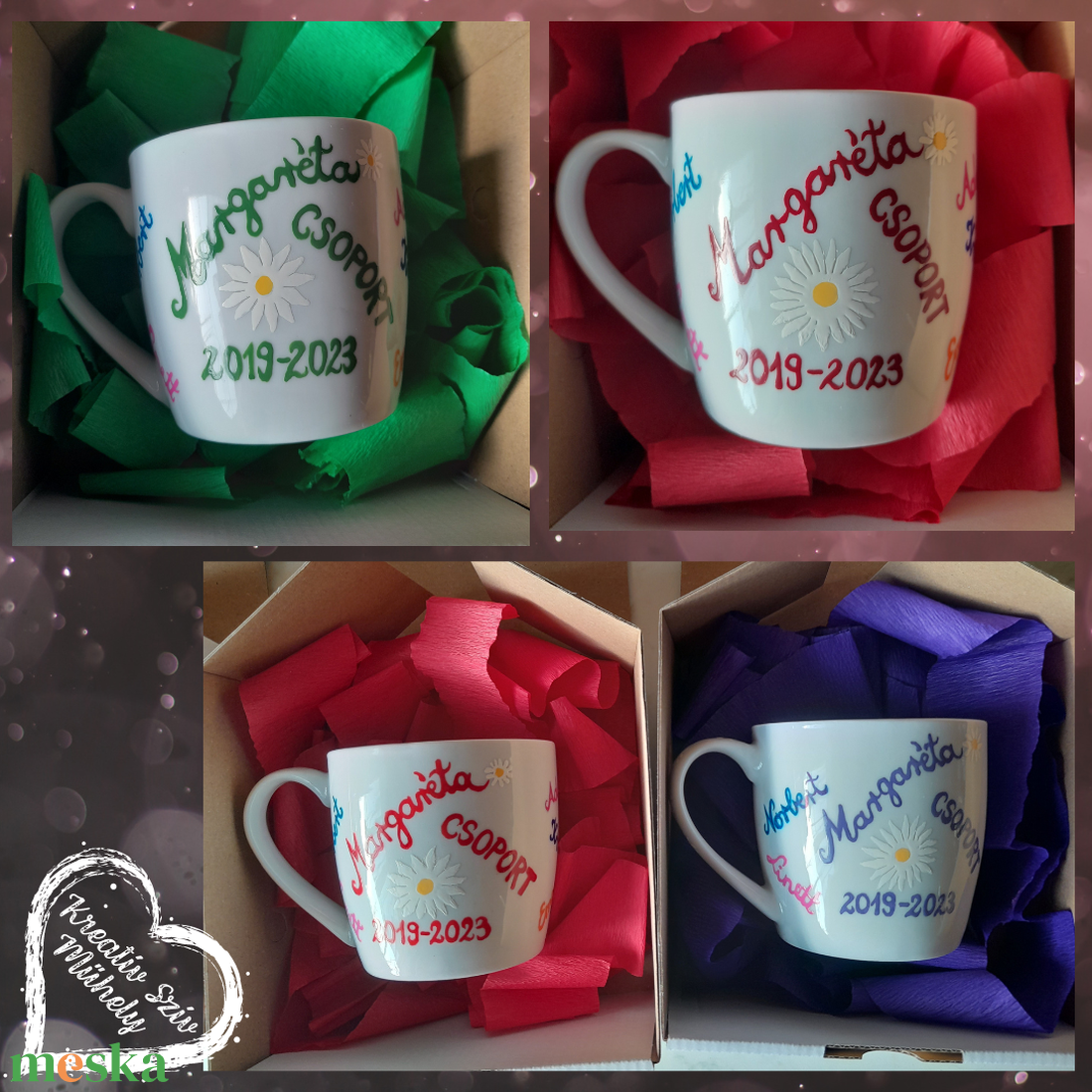 Feliratos bögre:)Születésnap/ballagás/évzáró/búcsúztató/ - otthon & életmód - konyhafelszerelés, tálalás - konyhai tárolás - tea & kávé tárolás - Meska.hu