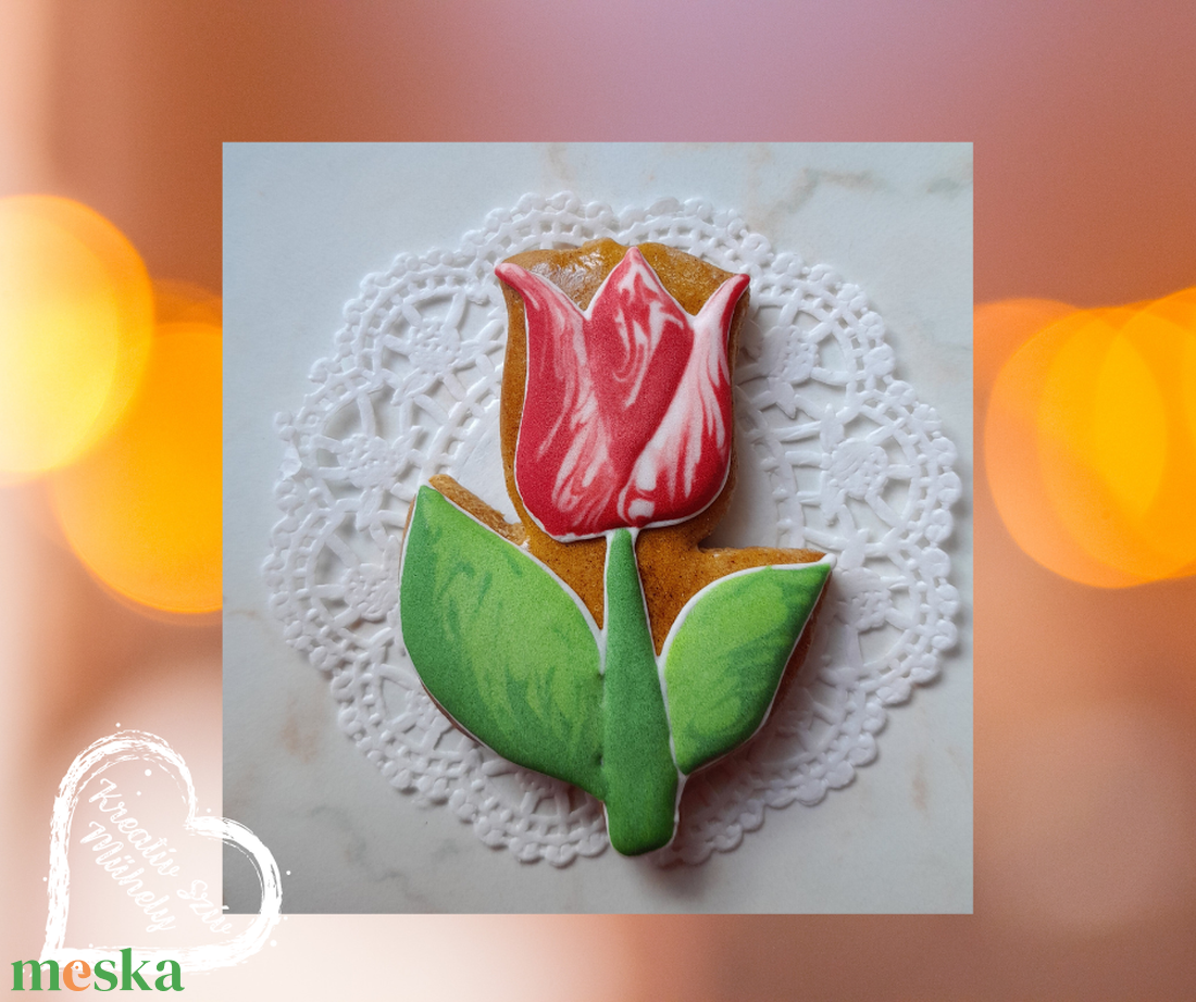 Tulipán Mézeskalács - Tulipán forma/ajándék-anyáknapja/pedagógusnap/évzáró/ballagás - esküvő - emlék & ajándék - köszönőajándék - Meska.hu Tulipán Mézeskalács - Tulipán forma/ajándék-anyáknapja/pedagógusnap/évzáró/ballagás - esküvő - emlék & ajándék - köszönőajándék - Meska.hu