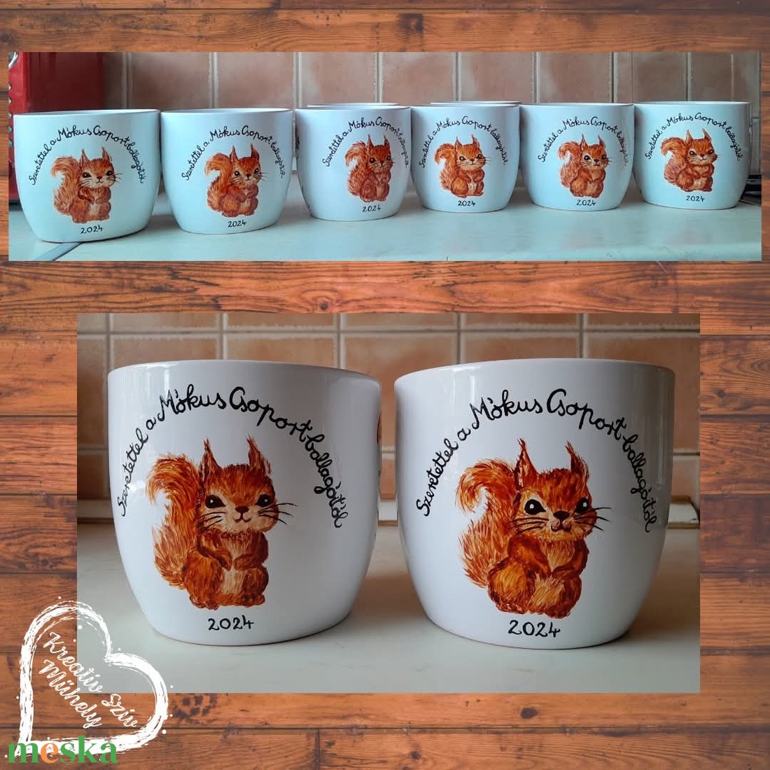 Festett kaspó/virágtartó-ballagási ajándék-ballagás óvoda/iskola/bölcsöde/évzáró/búcsúztató - otthon & életmód - dekoráció - virágdísz és tartó - cserép & kaspó - Meska.hu