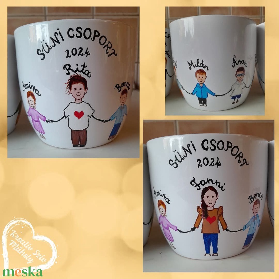 Festett kaspó/virágtartó-ballagási ajándék-ballagás óvoda/iskola/bölcsöde/évzáró/búcsúztató - otthon & életmód - dekoráció - virágdísz és tartó - cserép & kaspó - Meska.hu