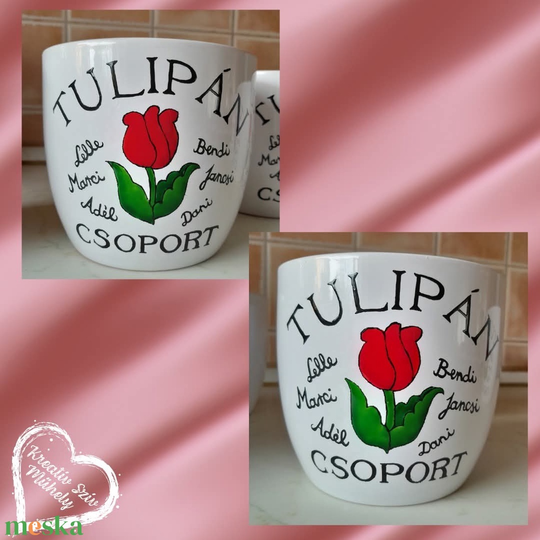 Kaspó egyéni csoportjeles feliratosajándékballagás/óvoda/iskola/bölcsőde/évzáró/búcsúztató/ - otthon & életmód - dekoráció - virágdísz és tartó - cserép & kaspó - Meska.hu