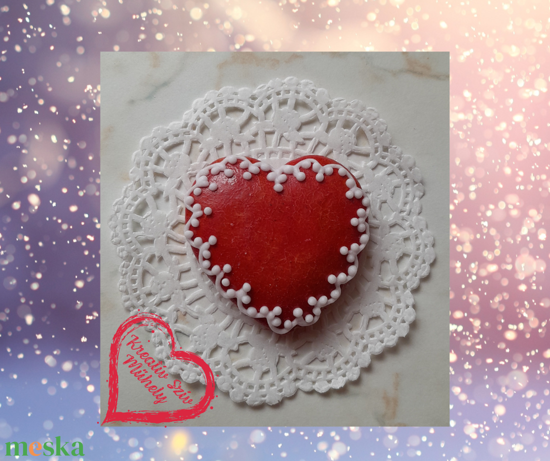 Mézeskalács -köszönőjándék/100 db feletti rendelés-ár - esküvő - emlék & ajándék - köszönőajándék - Meska.hu