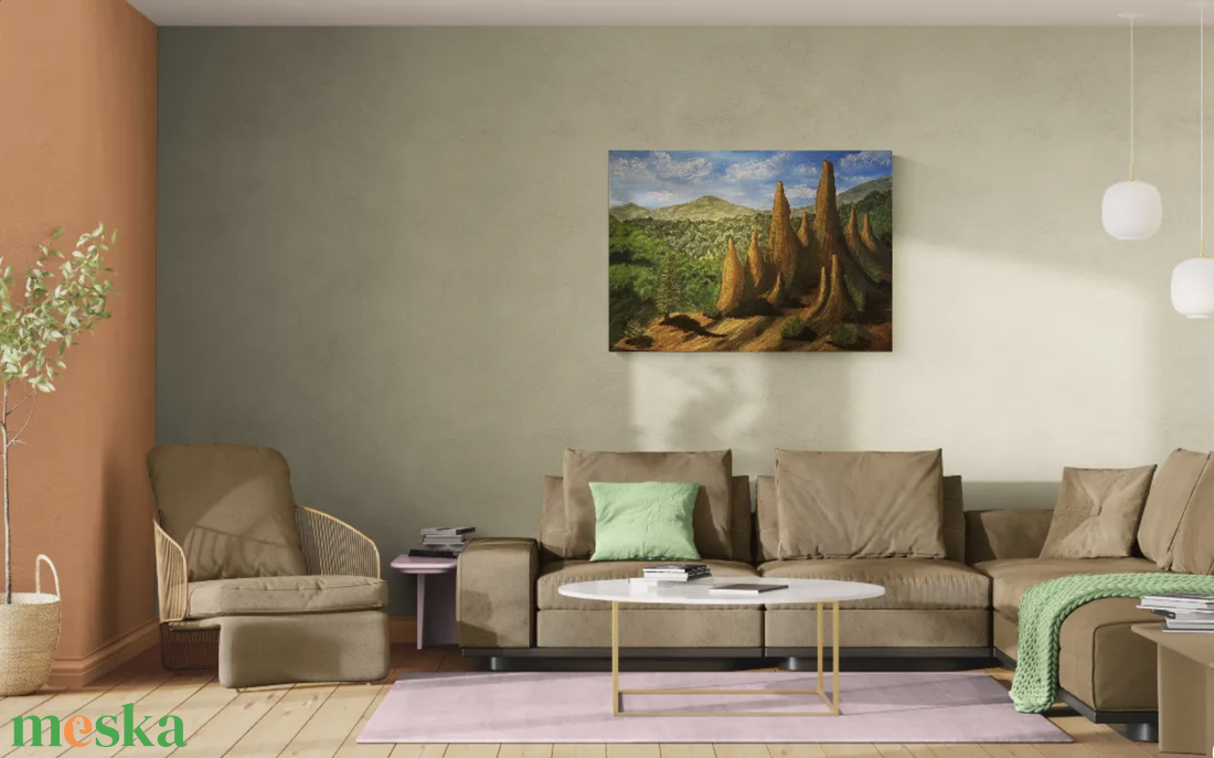 Silent Guardians - művészet - festmény - akril - Meska.hu