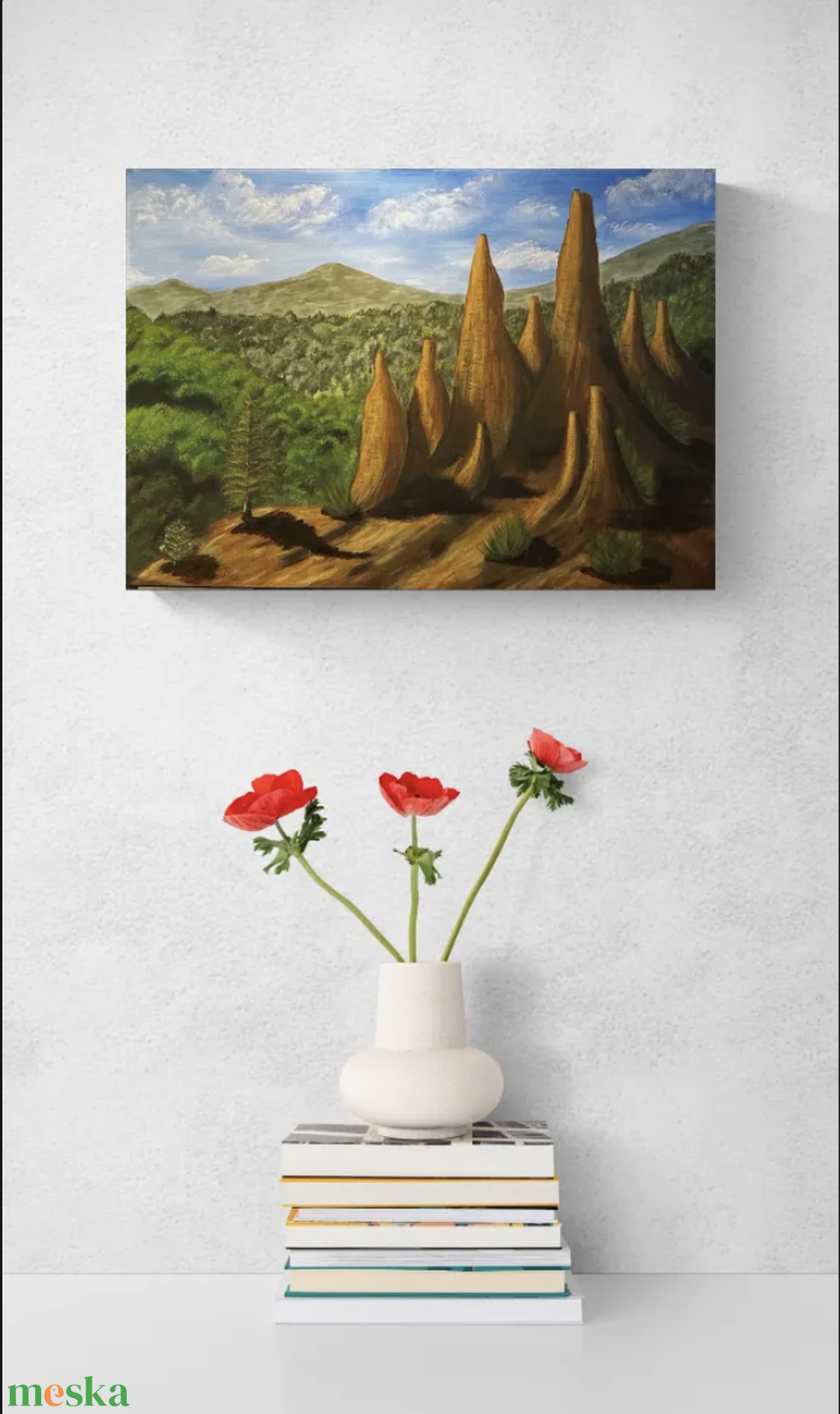 Silent Guardians - művészet - festmény - akril - Meska.hu