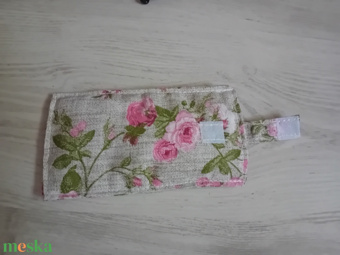 Rózsás szemüveg tok. - táska & tok - pénztárca & más tok - szemüvegtok - Meska.hu