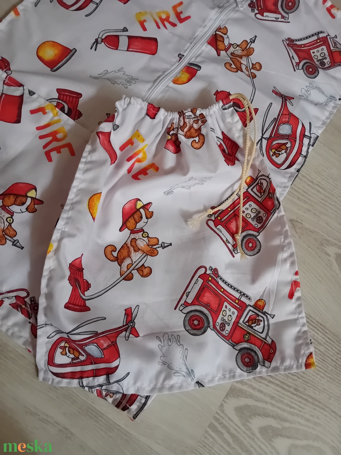 Ovis ruhazsák tisztasági zsákkal - játék & sport - ovis felszerelés - ovis zsák - Meska.hu
