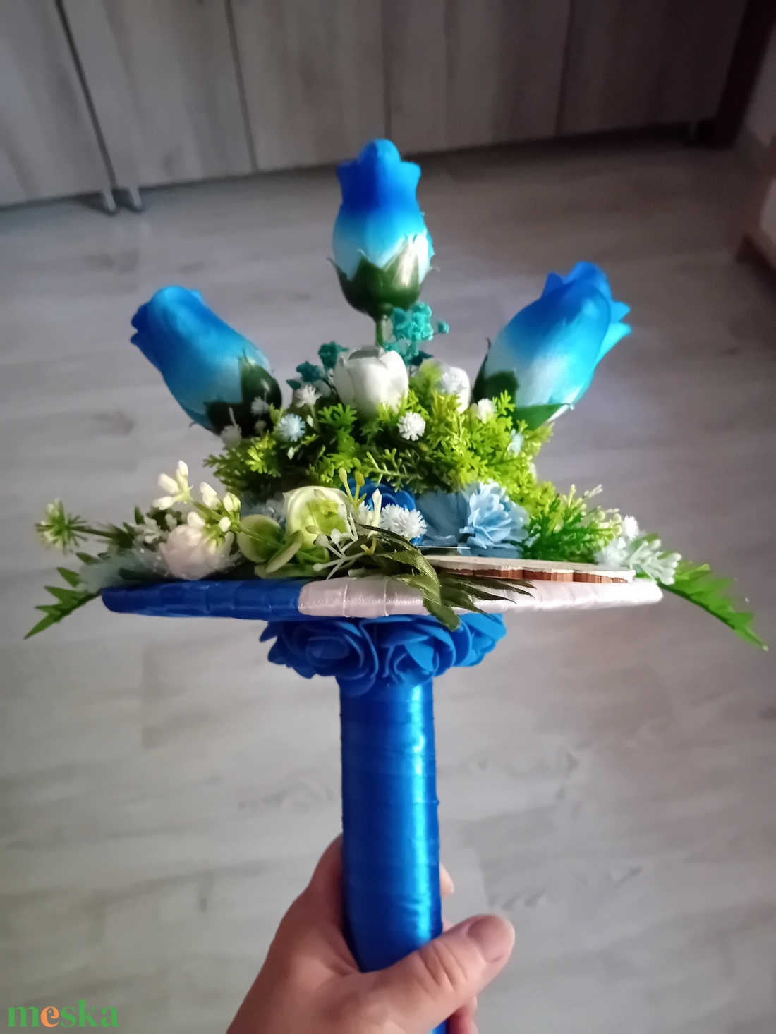 Boldog Születésnapot örök csokor - otthon & életmód - dekoráció - asztal és polc dekoráció - asztaldísz - Meska.hu