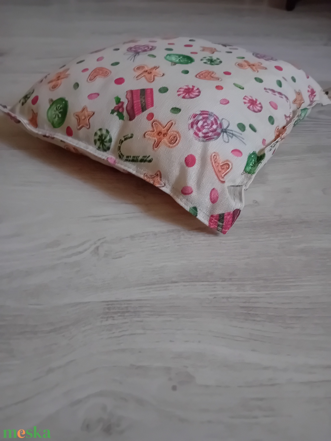 Mézis bélelt kispárna - baba - mama - baba ágynemű - baba párna és huzat - Meska.hu