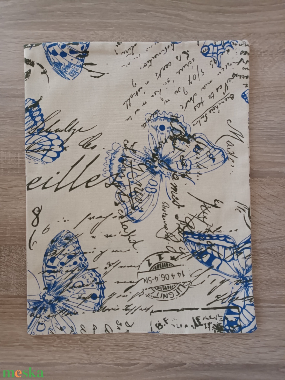 2 személyes pillangós tányéralátét - otthon & életmód - konyhafelszerelés, tálalás - tálalás - tányér- és poháralátét - Meska.hu