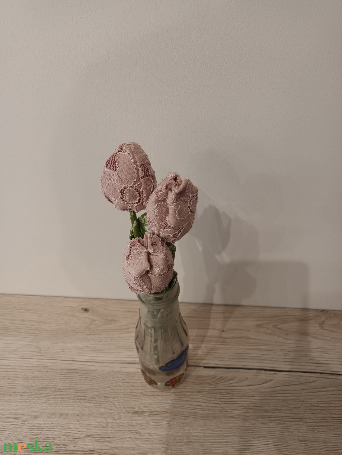 Csipkés textil tulipán - otthon & életmód - dekoráció - dísztárgy - Meska.hu Csipkés textil tulipán - otthon & életmód - dekoráció - dísztárgy - Meska.hu