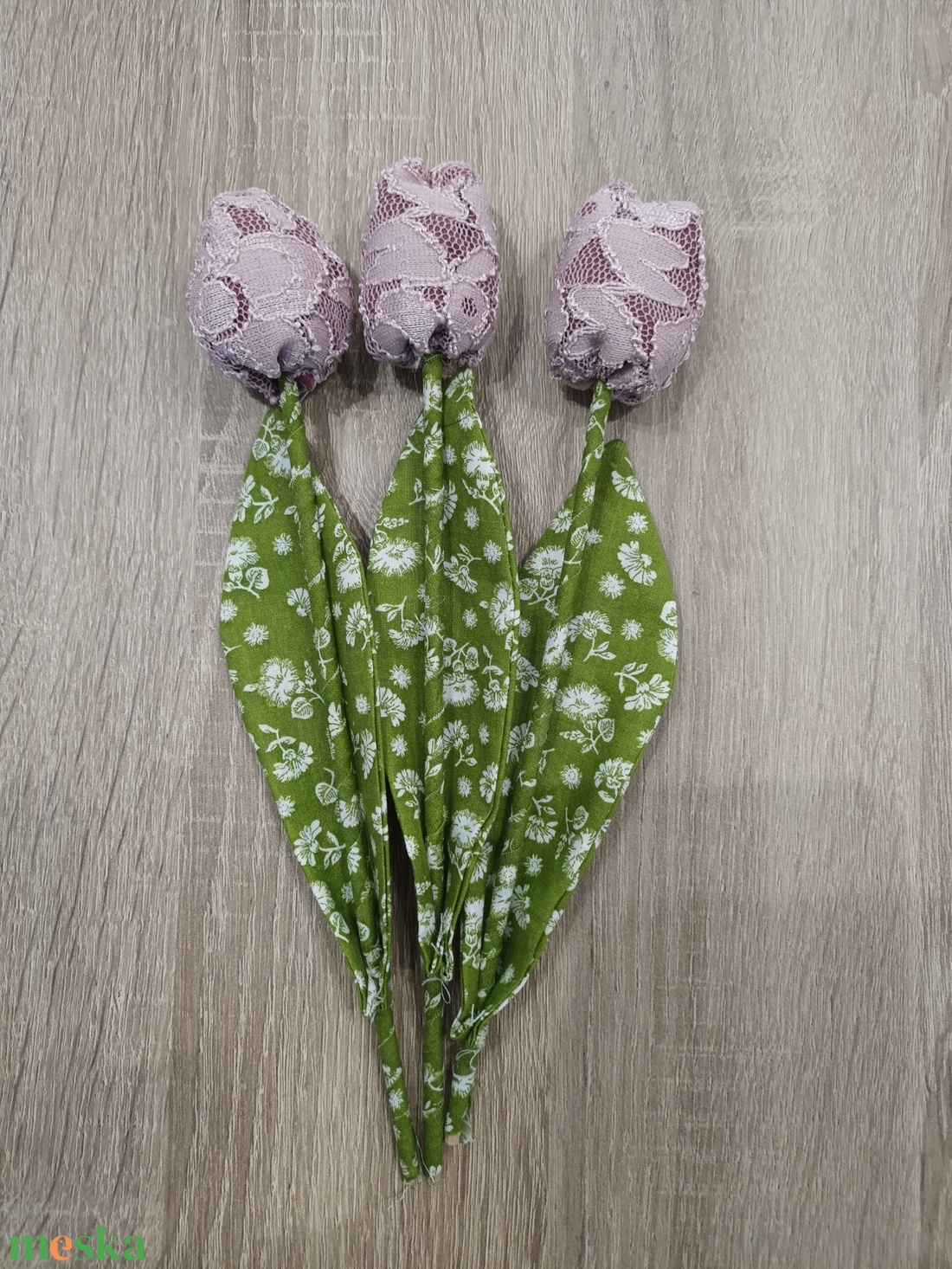 Csipkés textil tulipán - otthon & életmód - dekoráció - dísztárgy - Meska.hu Csipkés textil tulipán - otthon & életmód - dekoráció - dísztárgy - Meska.hu