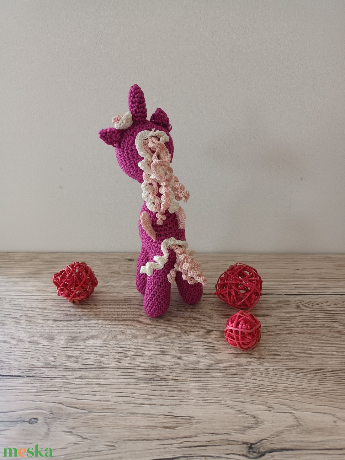 Amigurumi unikornis Tündöklő - játék & sport - plüssállat & játékfigura - unikornis - Meska.hu Amigurumi unikornis Tündöklő - játék & sport - plüssállat & játékfigura - unikornis - Meska.hu