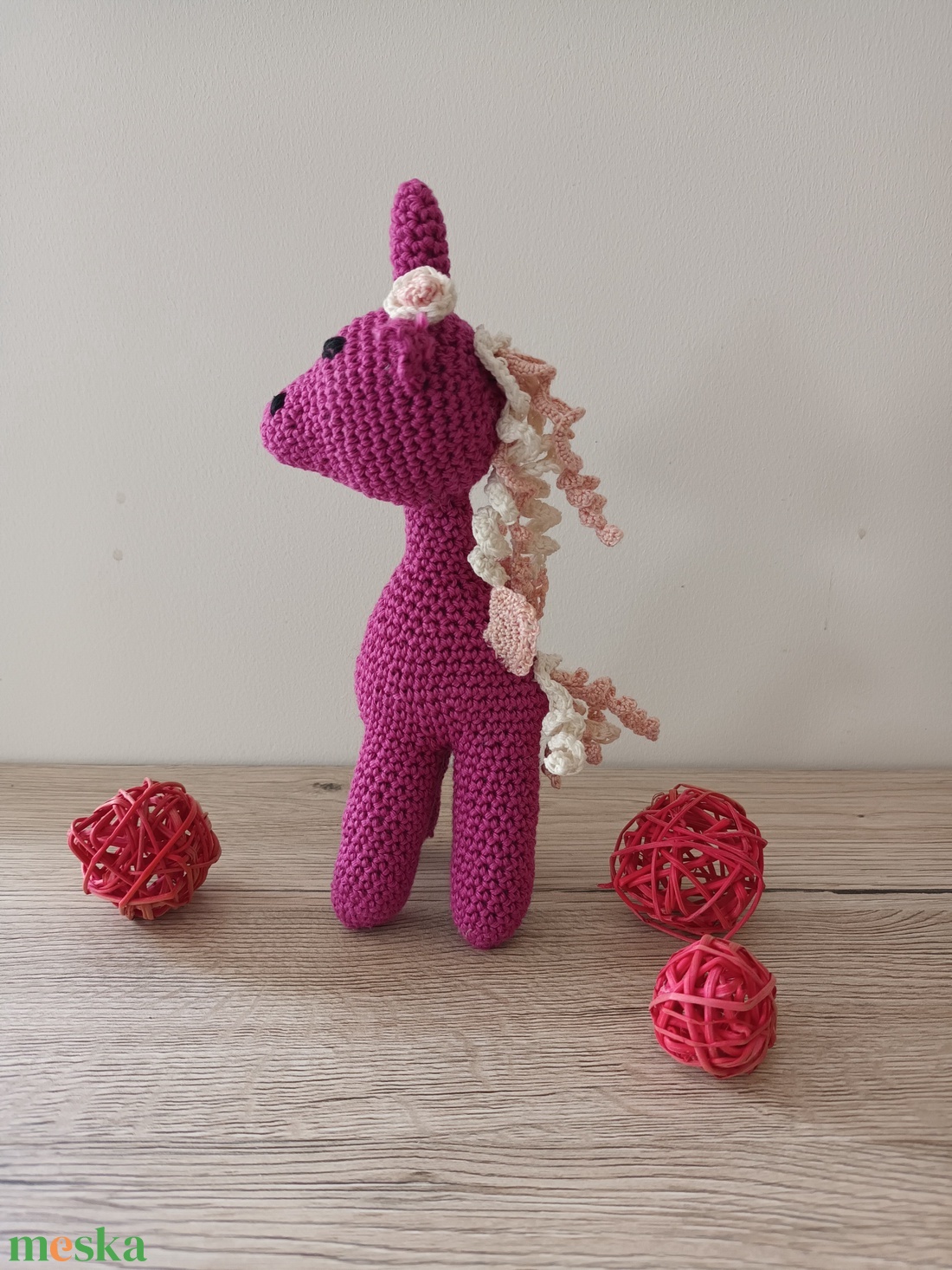 Amigurumi unikornis Tündöklő - játék & sport - plüssállat & játékfigura - unikornis - Meska.hu Amigurumi unikornis Tündöklő - játék & sport - plüssállat & játékfigura - unikornis - Meska.hu