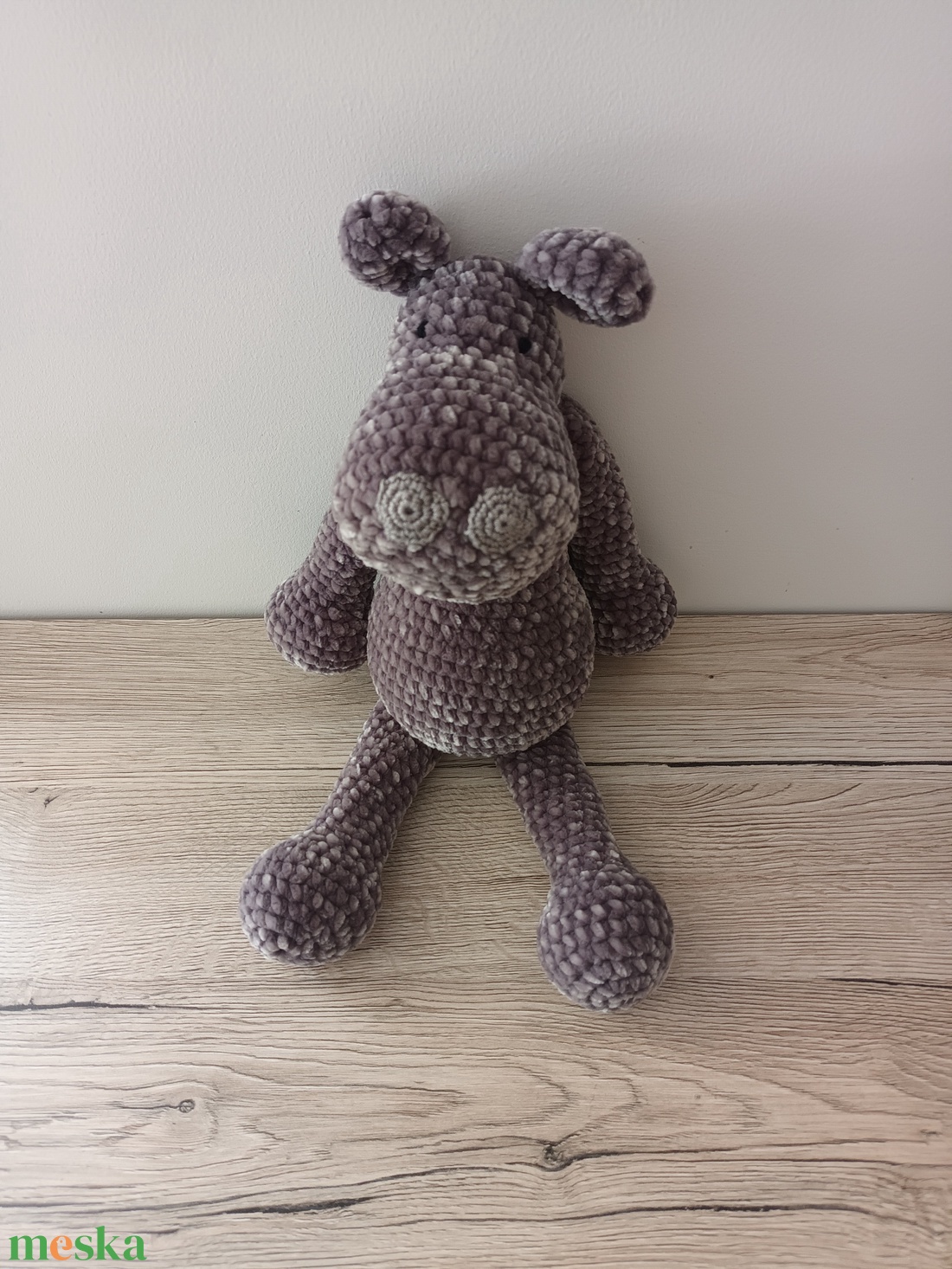 Amigurumi plüss viziló - játék & sport - plüssállat & játékfigura - más figura - Meska.hu