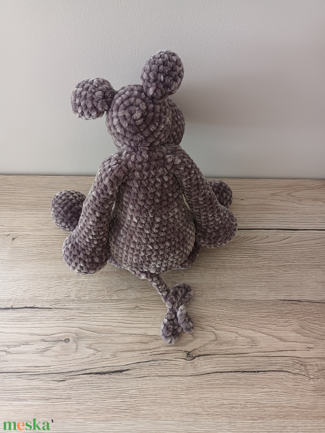 Amigurumi plüss viziló - játék & sport - plüssállat & játékfigura - más figura - Meska.hu