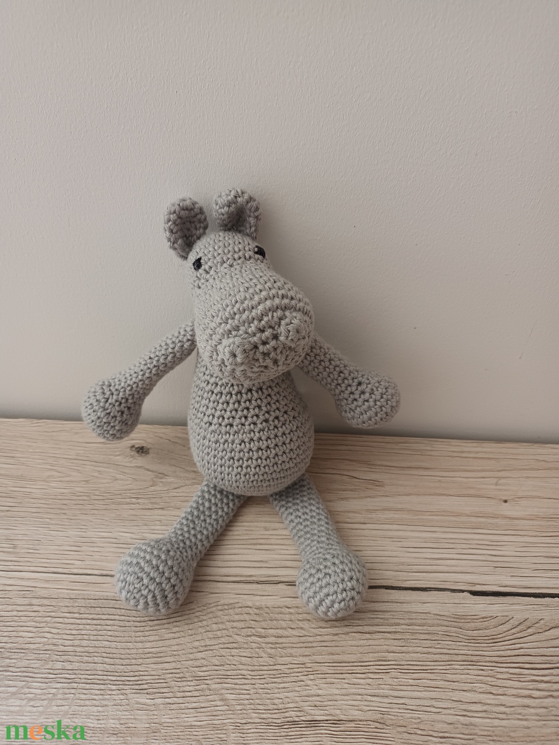 Amigurumi viziló - játék & sport - plüssállat & játékfigura - más figura - Meska.hu Amigurumi viziló - játék & sport - plüssállat & játékfigura - más figura - Meska.hu