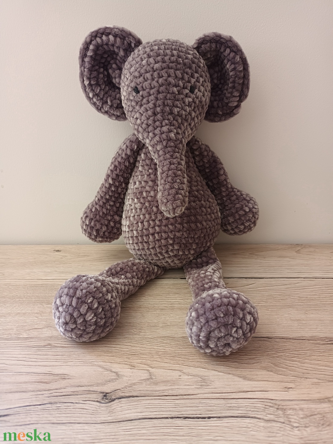 Amigurumi plüss elefánt - játék & sport - plüssállat & játékfigura - elefánt - Meska.hu Amigurumi plüss elefánt - játék & sport - plüssállat & játékfigura - elefánt - Meska.hu