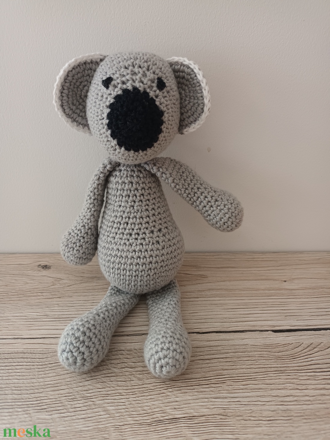 Amigurumi Koala Kázmér - játék & sport - plüssállat & játékfigura - más figura - Meska.hu Amigurumi Koala Kázmér - játék & sport - plüssállat & játékfigura - más figura - Meska.hu
