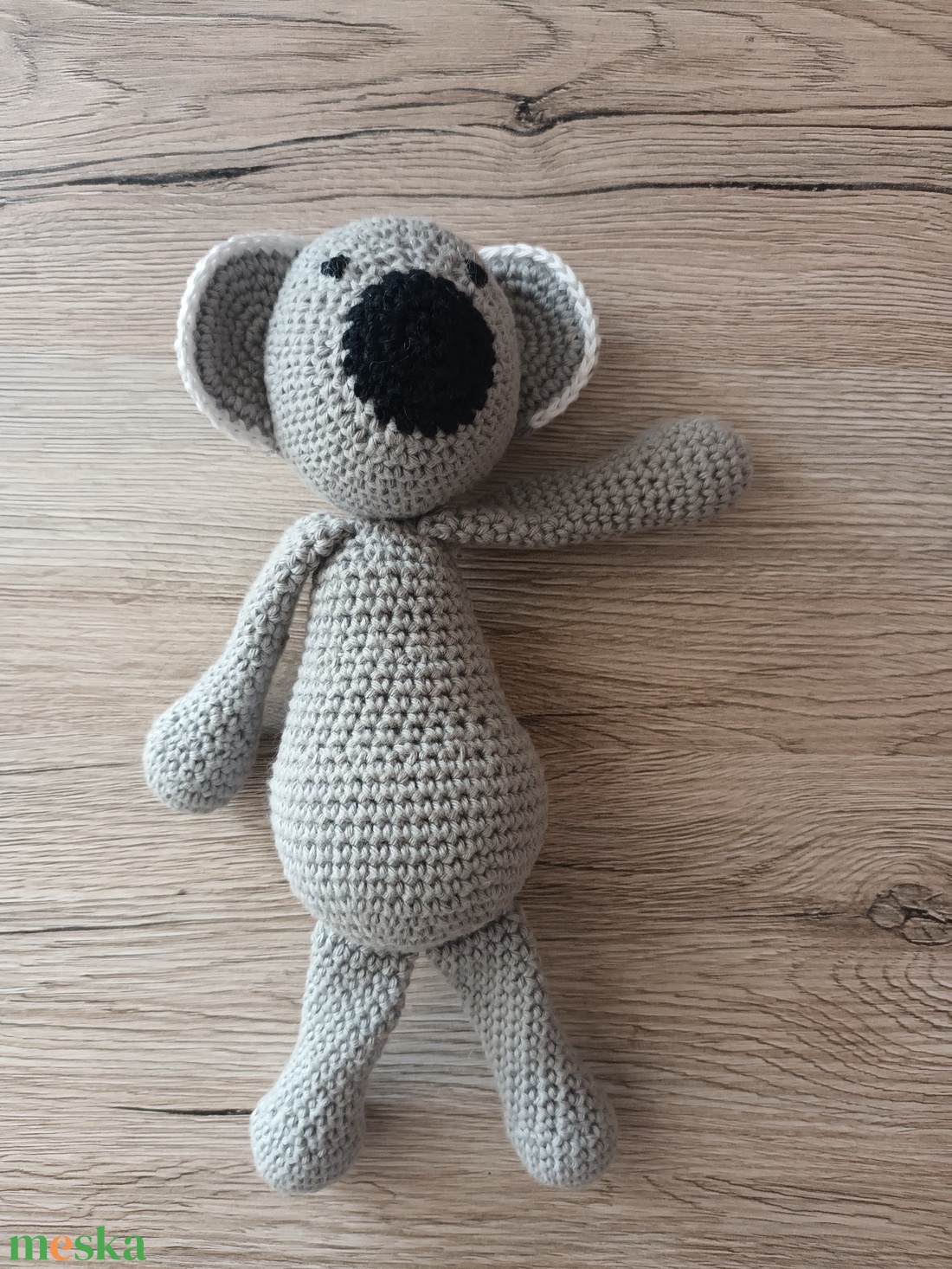 Amigurumi Koala Kázmér - játék & sport - plüssállat & játékfigura - más figura - Meska.hu Amigurumi Koala Kázmér - játék & sport - plüssállat & játékfigura - más figura - Meska.hu