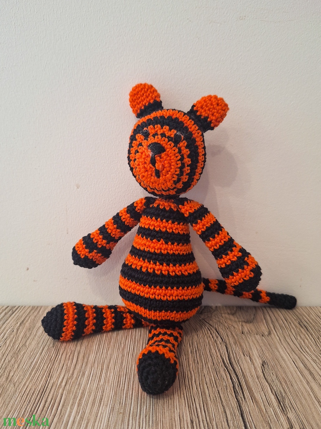 Yulip az amigurumi tigris - játék & sport - plüssállat & játékfigura - más figura - Meska.hu Yulip az amigurumi tigris - játék & sport - plüssállat & játékfigura - más figura - Meska.hu