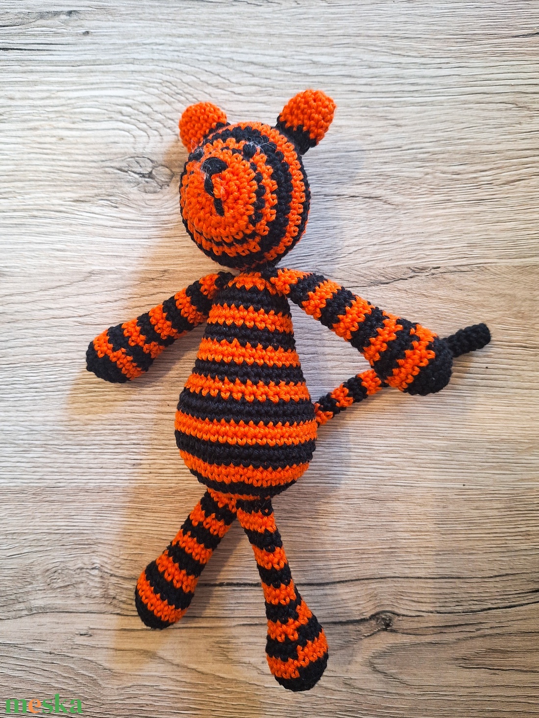 Yulip az amigurumi tigris - játék & sport - plüssállat & játékfigura - más figura - Meska.hu Yulip az amigurumi tigris - játék & sport - plüssállat & játékfigura - más figura - Meska.hu