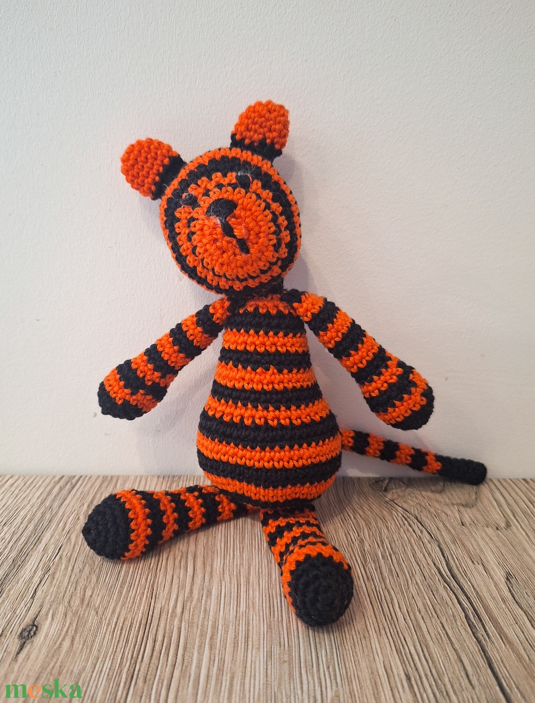 Yulip az amigurumi tigris - játék & sport - plüssállat & játékfigura - más figura - Meska.hu Yulip az amigurumi tigris - játék & sport - plüssállat & játékfigura - más figura - Meska.hu