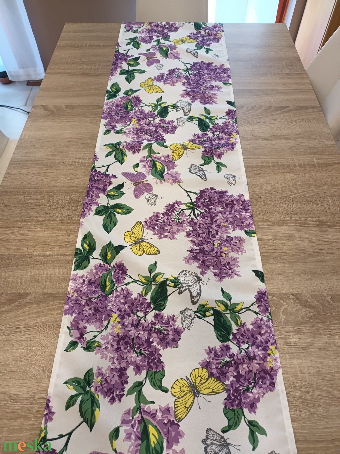 Orgonás asztalközép - otthon & életmód - konyhafelszerelés, tálalás - tálalás - terítő - Meska.hu