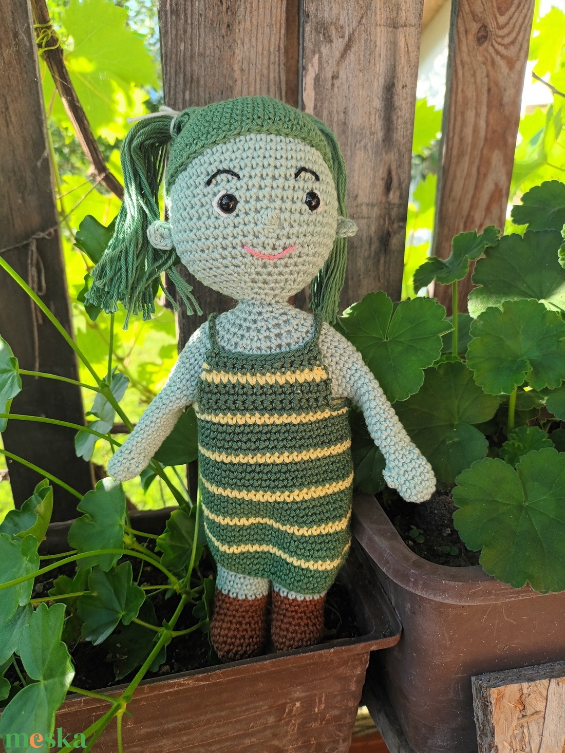 Amigurumi Lile a Lengemesékből - játék & sport - baba & babaház - baba - Meska.hu Amigurumi Lile a Lengemesékből - játék & sport - baba & babaház - baba - Meska.hu