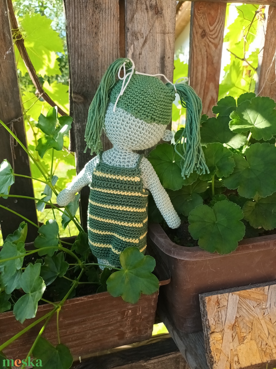 Amigurumi Lile a Lengemesékből - játék & sport - baba & babaház - baba - Meska.hu Amigurumi Lile a Lengemesékből - játék & sport - baba & babaház - baba - Meska.hu