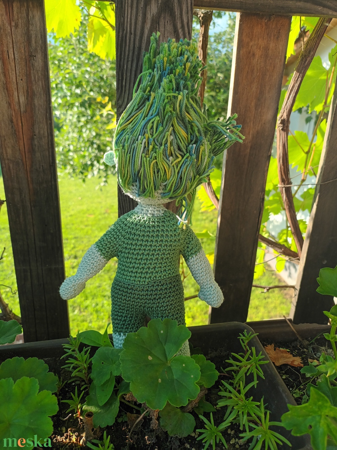 Amigurumi Vilkó a Lengemesékből, Füttyös Vilkó - játék & sport - baba & babaház - baba - Meska.hu