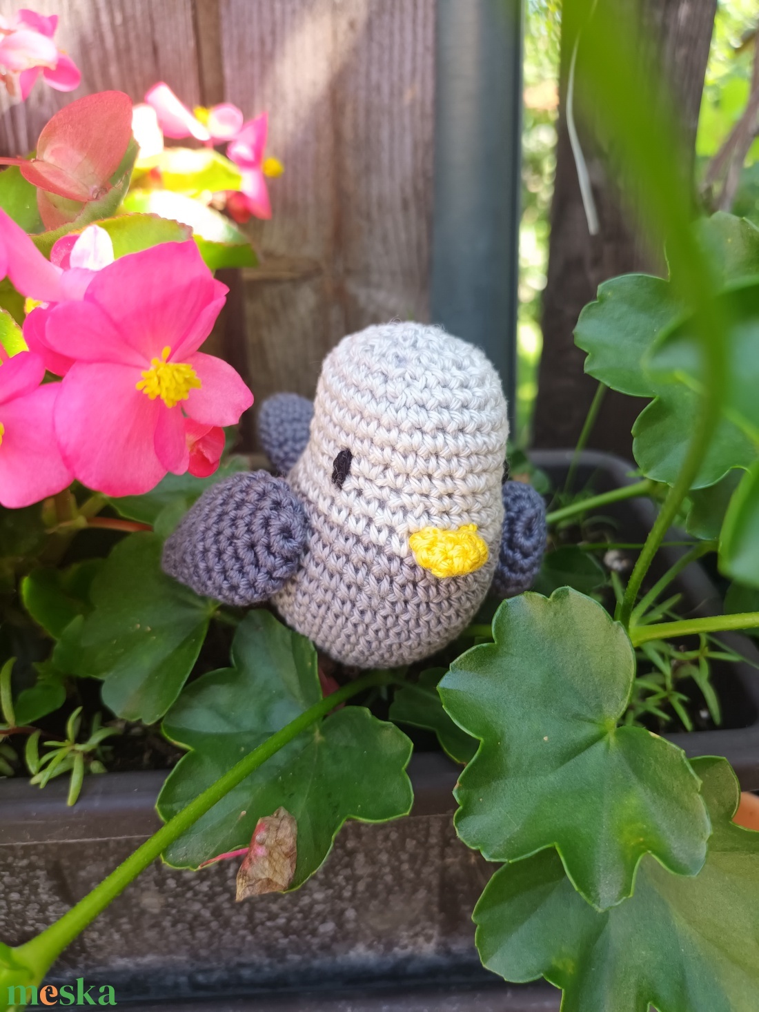 Veréb Vili amigurumi - játék & sport - plüssállat & játékfigura - madár - Meska.hu Veréb Vili amigurumi - játék & sport - plüssállat & játékfigura - madár - Meska.hu