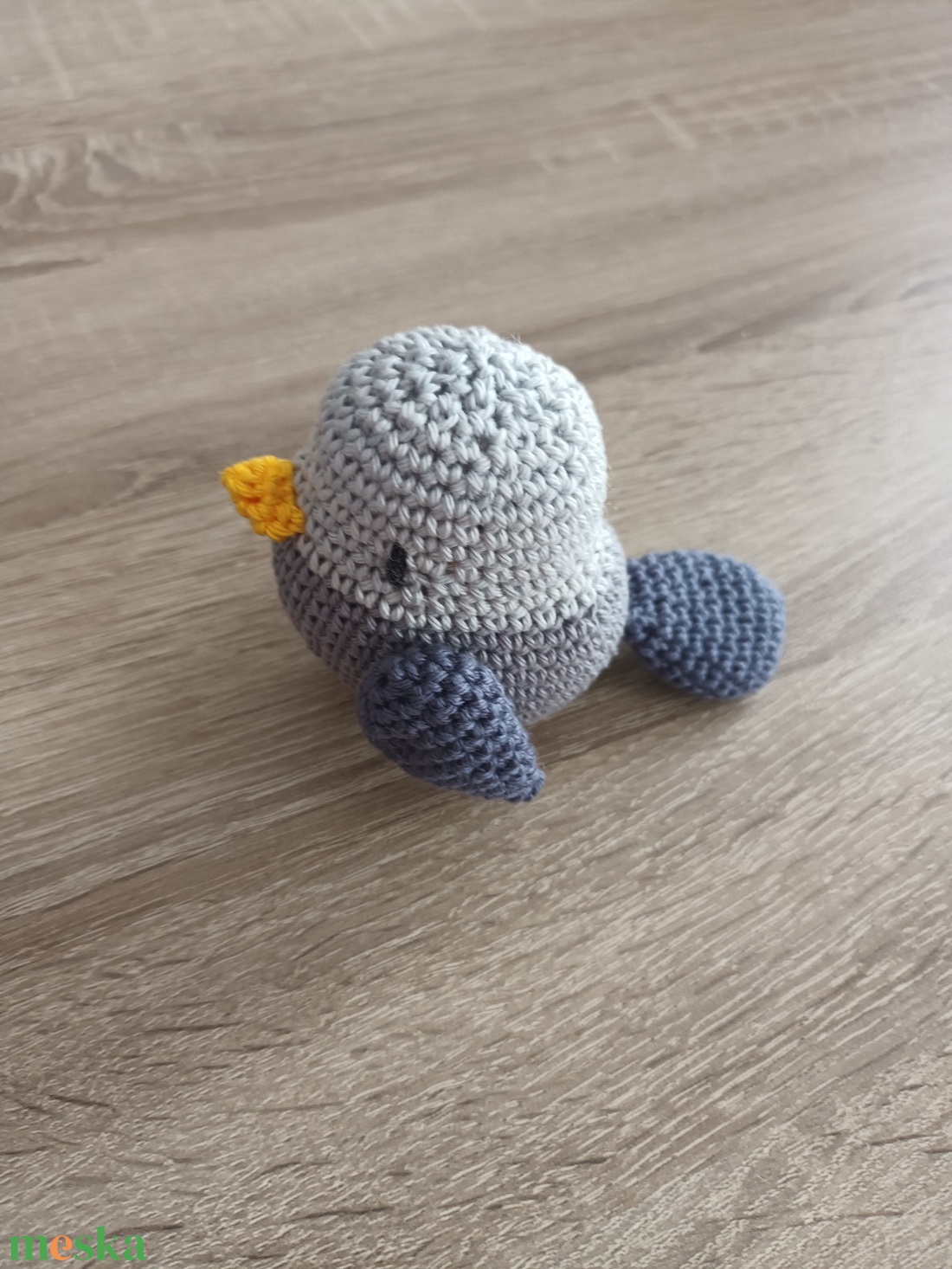 Veréb Vili amigurumi - játék & sport - plüssállat & játékfigura - madár - Meska.hu Veréb Vili amigurumi - játék & sport - plüssállat & játékfigura - madár - Meska.hu