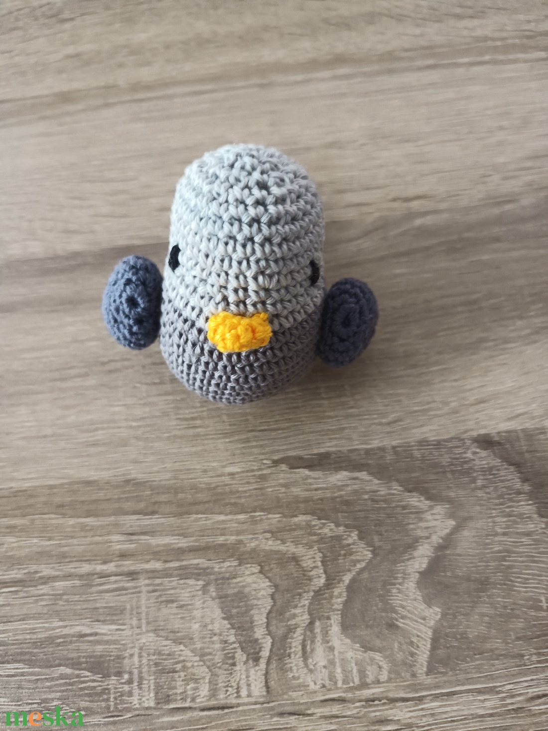 Veréb Vili amigurumi - játék & sport - plüssállat & játékfigura - madár - Meska.hu Veréb Vili amigurumi - játék & sport - plüssállat & játékfigura - madár - Meska.hu