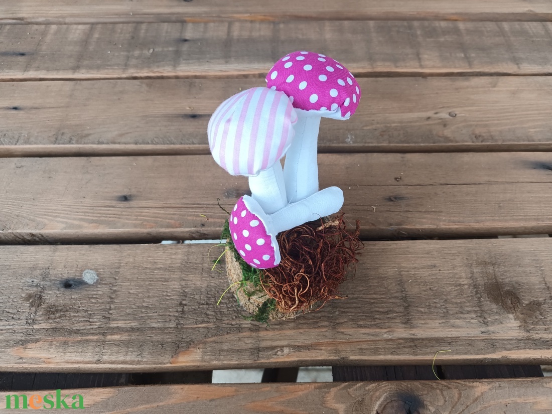 Őszi dekoráció 8 cm-s fa korongon  - otthon & életmód - dekoráció - asztal és polc dekoráció - asztaldísz - Meska.hu