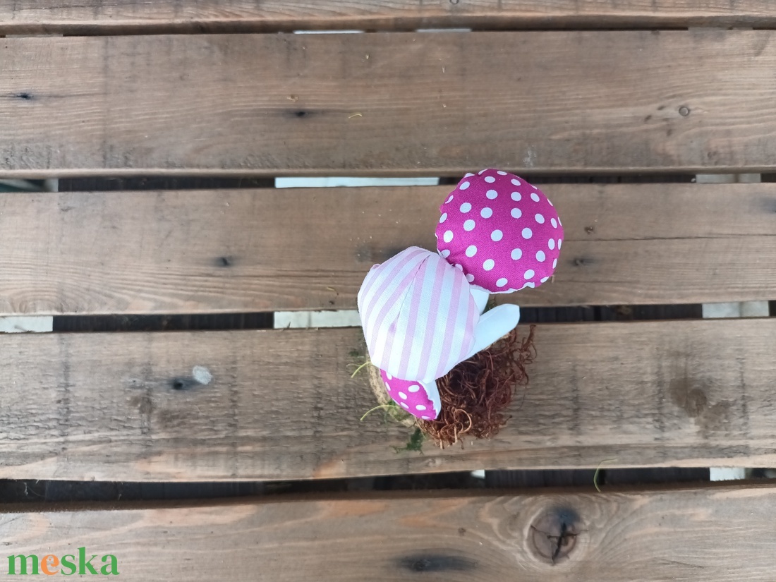 Őszi dekoráció 8 cm-s fa korongon  - otthon & életmód - dekoráció - asztal és polc dekoráció - asztaldísz - Meska.hu